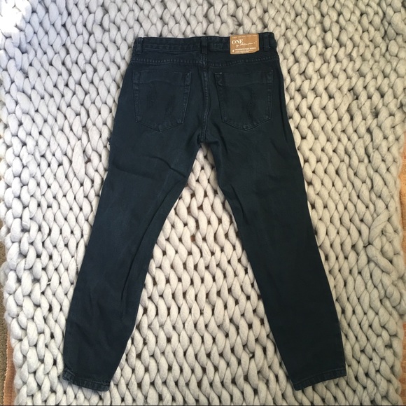 One Teaspoon Trashed Freebirds Jeans - Picture 7 of 8